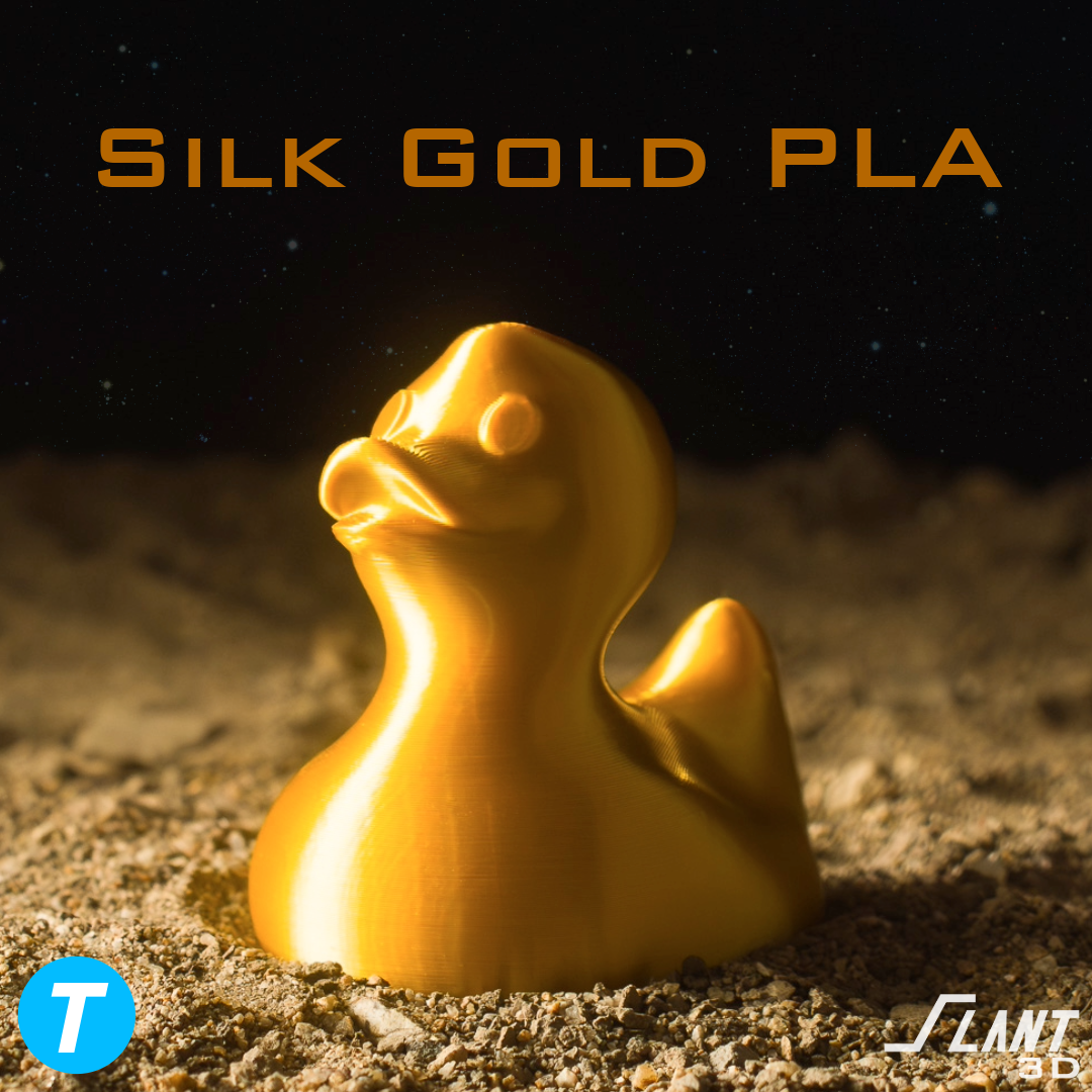 Silk Gold PLA