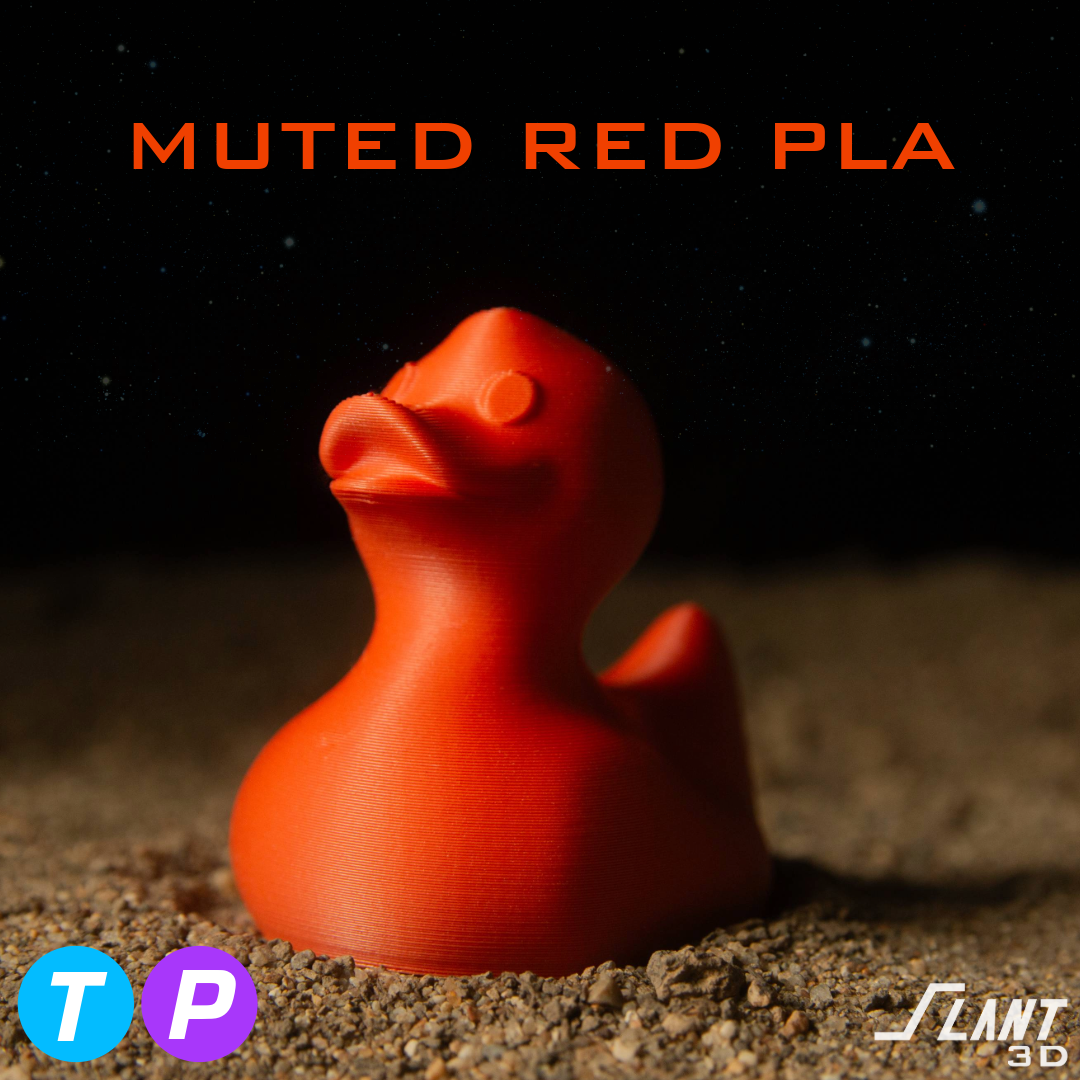 Muted Red PLA