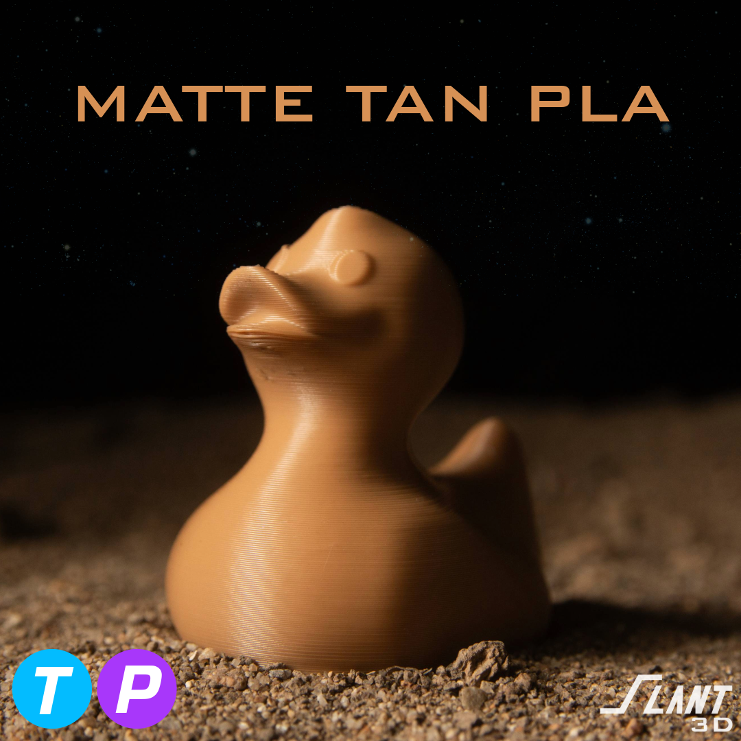 Matte Tan PLA