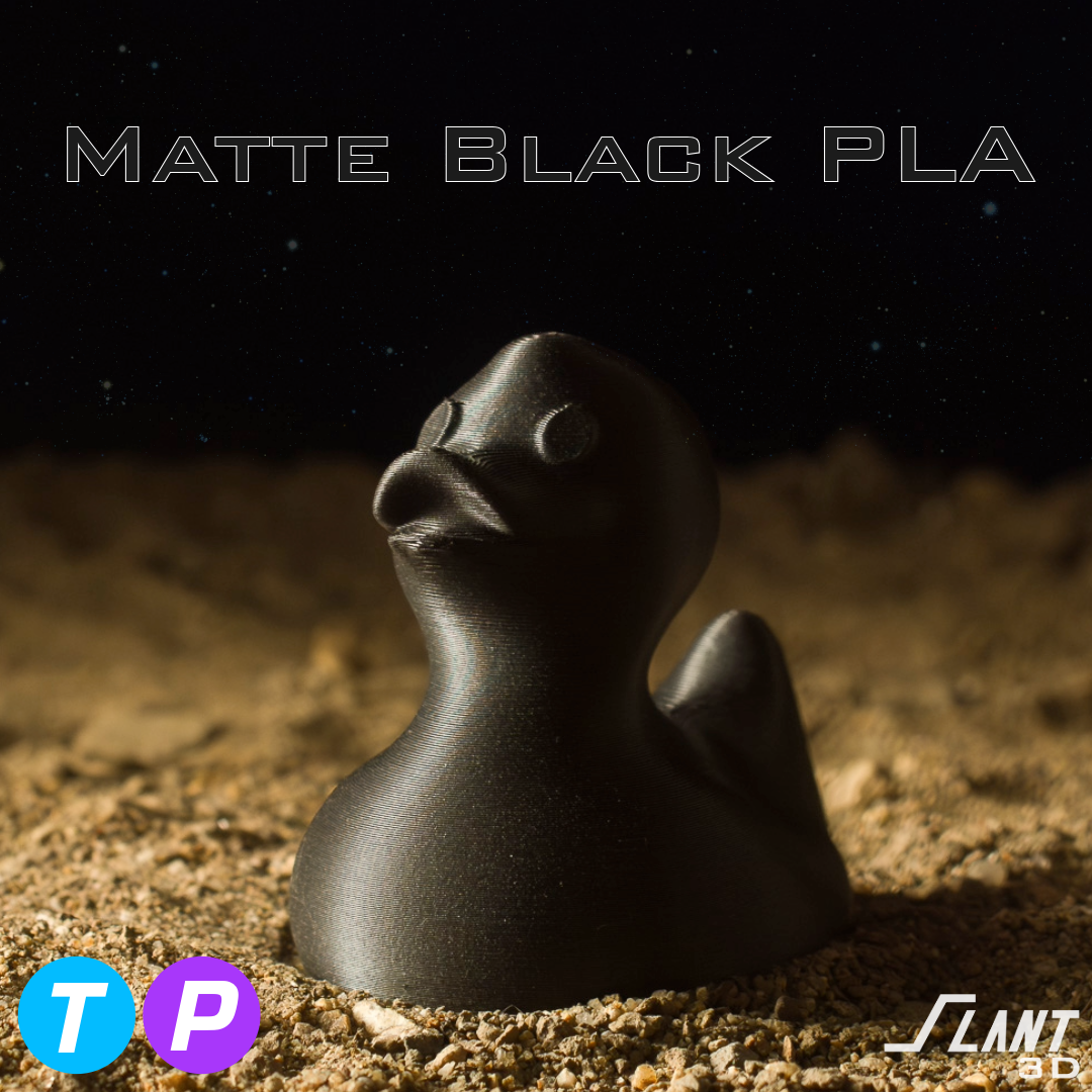 Matte Black PLA