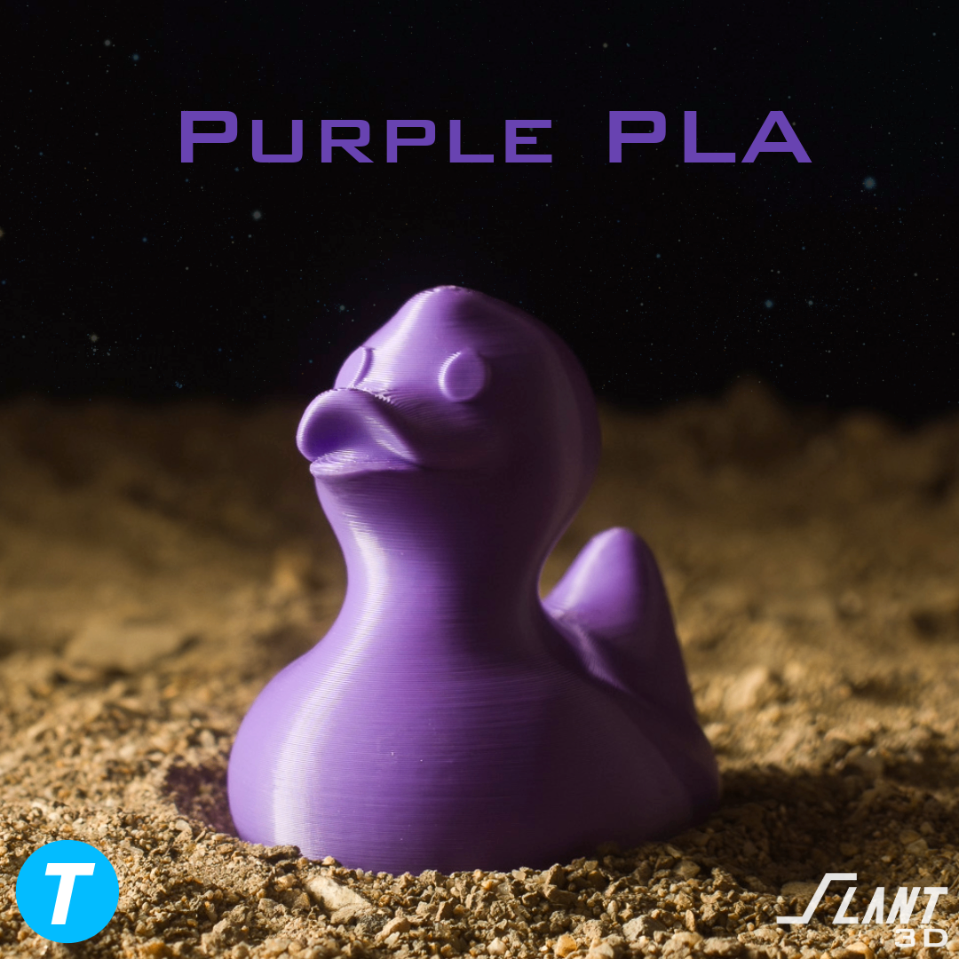 Purple PLA